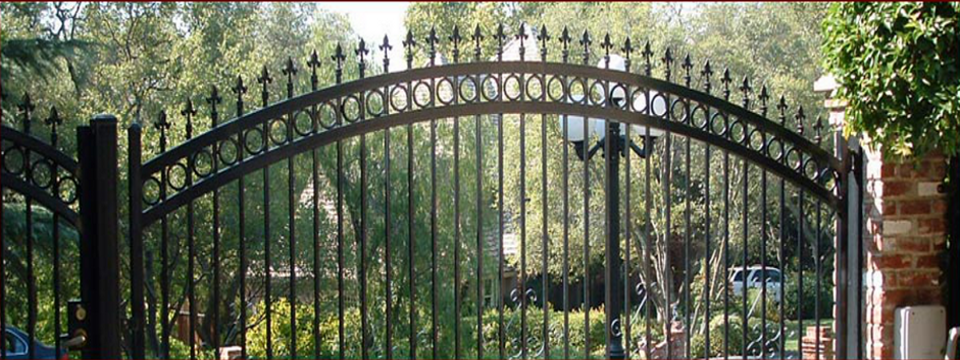 Roseville Wrought Iron Fencing
